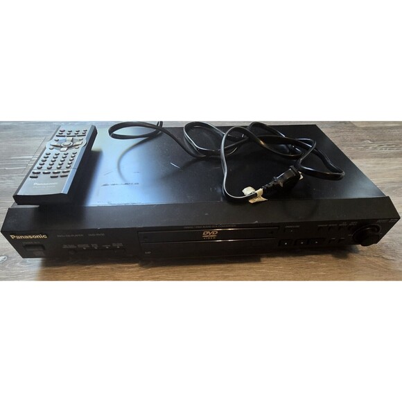 Panasonic DVD-RV32 with Remote and Power Cord, Speed‎ Scan Tested & Working - Picture 1 of 5
